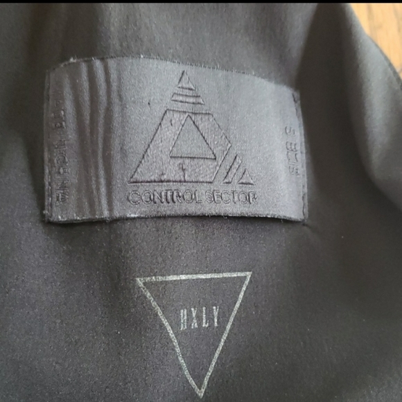 Control Sector Nylon Overalls - Picture 4 of 7